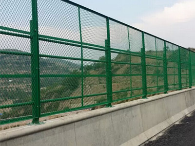 北京桥梁防抛网围栏