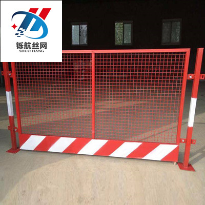广西基坑围栏网安装案例